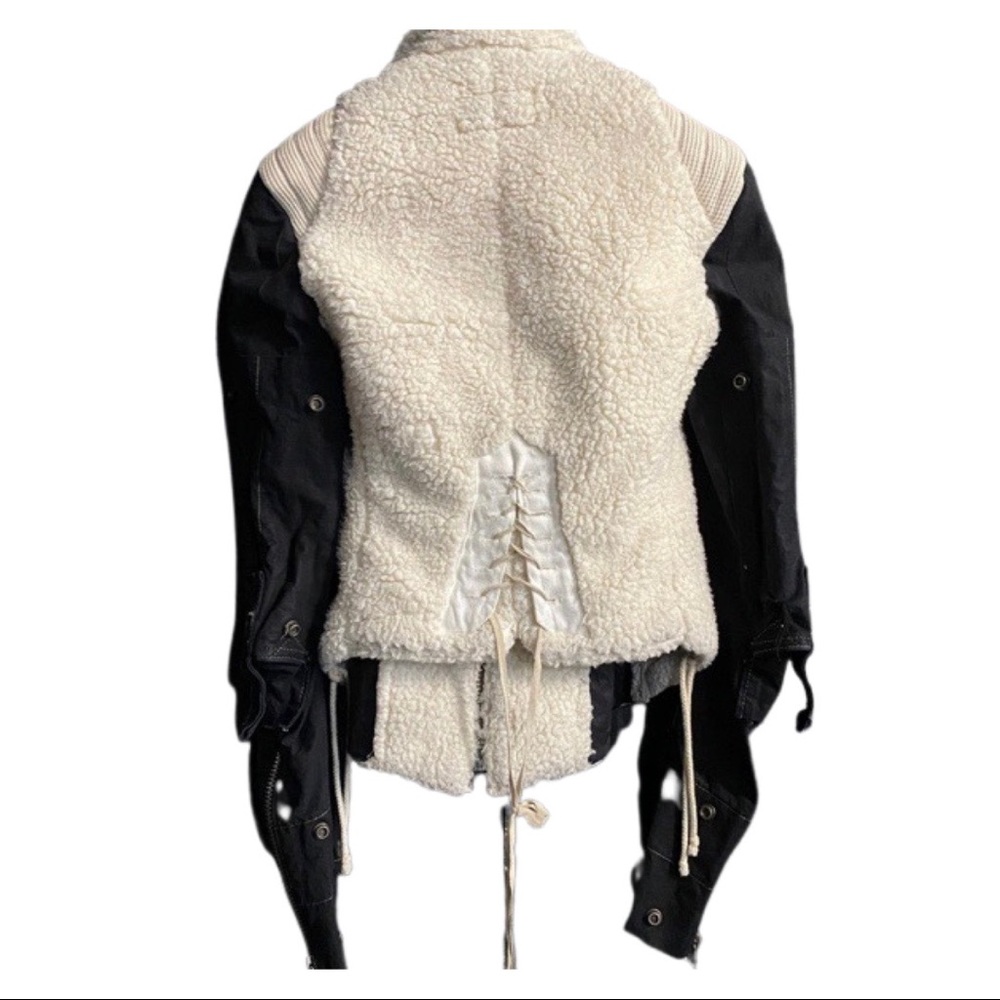 Greg Lauren Sherpa Tent Jacket